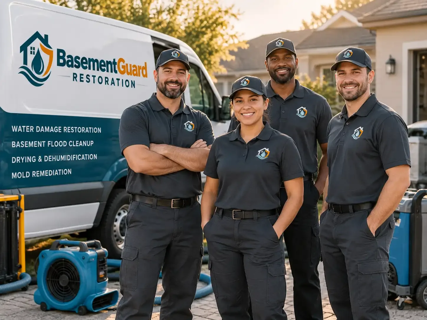 Basement Water Damage Restoration company in Medway, OH